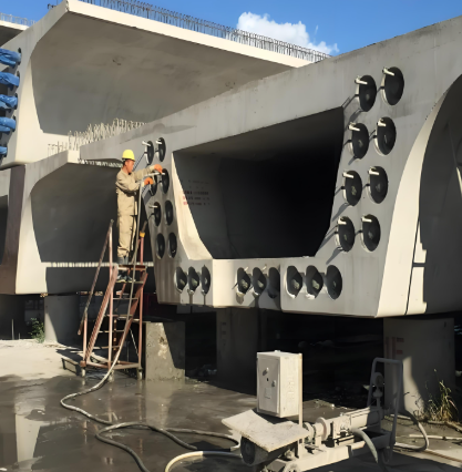 盐源压浆料施工流程及注意事项